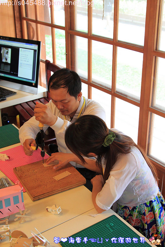 【雲林▍親子景點】雲中街文創聚落(DIY機械人)♥大朋友小朋友都適合，一起動手來做機械人