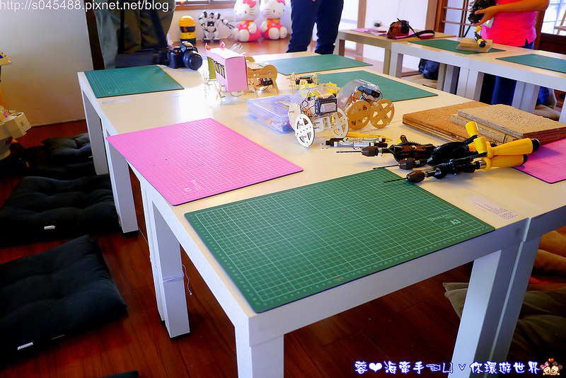 【雲林▍親子景點】雲中街文創聚落(DIY機械人)♥大朋友小朋友都適合，一起動手來做機械人