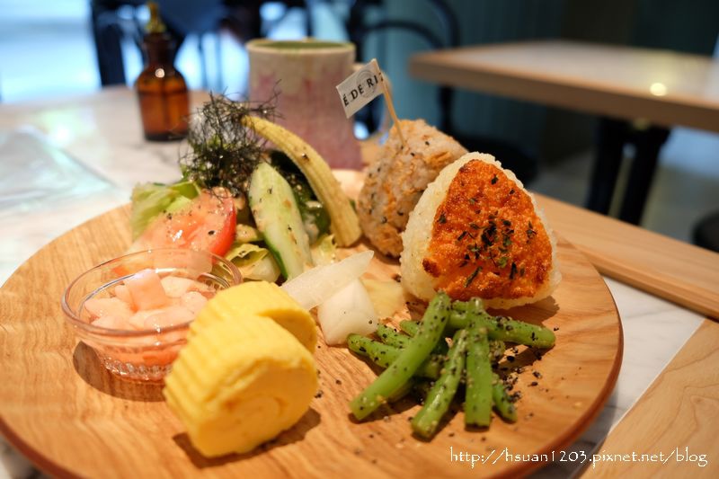 台北信義。米販咖啡Cafe de Riz