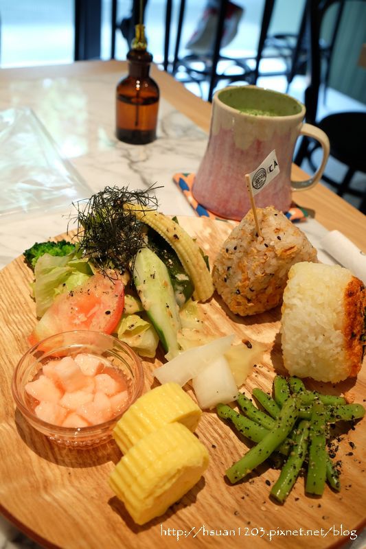 台北信義。米販咖啡Cafe de Riz