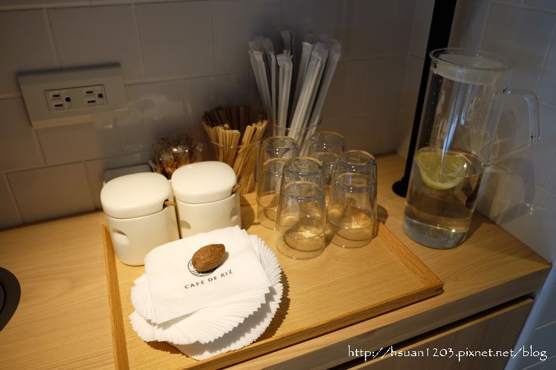 台北信義。米販咖啡Cafe de Riz