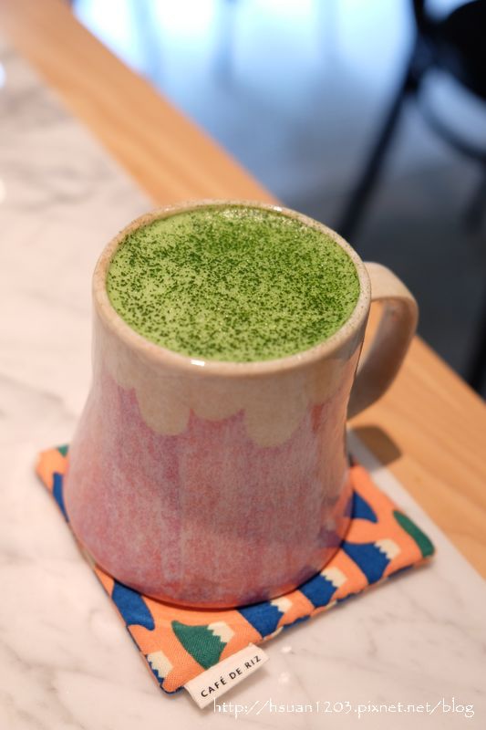 台北信義。米販咖啡Cafe de Riz