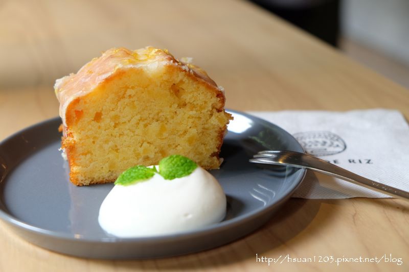 台北信義。米販咖啡Cafe de Riz