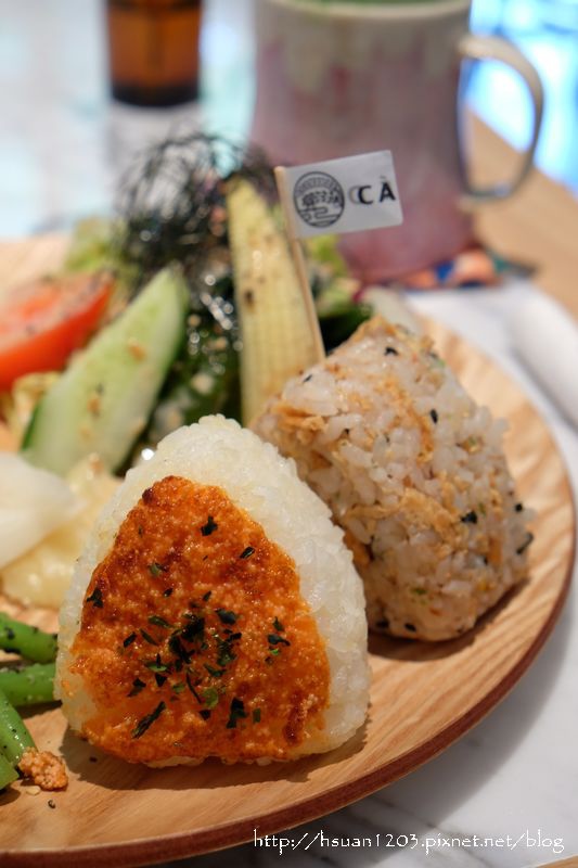 台北信義。米販咖啡Cafe de Riz