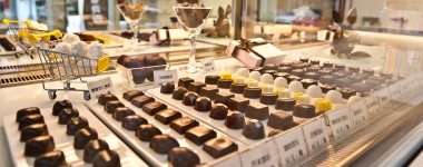 [試吃]來一抹淺綠色的幸福 - coconia 靜岡抹茶生巧克力