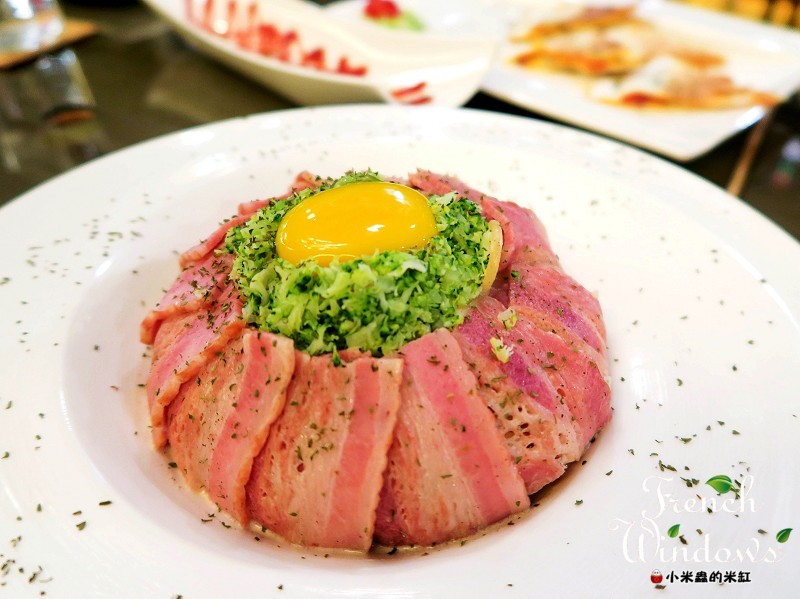 【捷運市政府站】FrenchWindows 琺蘭綺瑥朵~奢華待遇，六星級尊爵享受，好姊妹的約會勝地♥(免費WIFI/不限時/約會聚餐聖地)