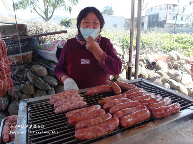 (桃園龍潭景點) 三坑老街 ❤ 百年第一街牛汶水/客家菜包/高粱香腸/港式腸粉小吃超美味！
