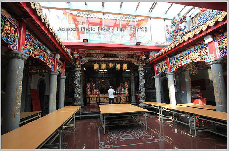 桃園龍潭●三坑老街●阿香菜包/阿秋姨牛汶水/59號的冰滴咖啡/江夏堂/永福宮