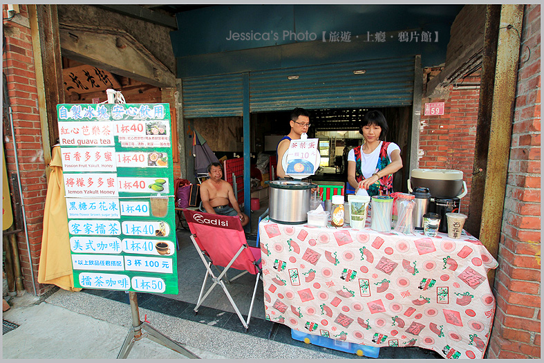 桃園龍潭●三坑老街●阿香菜包/阿秋姨牛汶水/59號的冰滴咖啡/江夏堂/永福宮