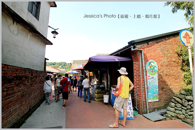 桃園龍潭●三坑老街●阿香菜包/阿秋姨牛汶水/59號的冰滴咖啡/江夏堂/永福宮