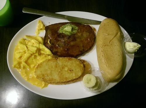 [食] Evans Burger(敦南店)~CP值超高早午餐 :D