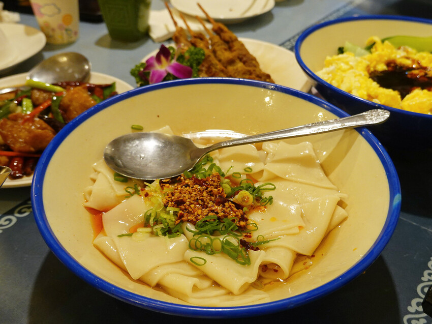 台北大安—秦味館｜任由舌尖上的酸麻辣 溜一趟陝西香料之旅｜國父紀念館、東區