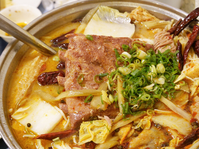 台北大安—秦味館｜任由舌尖上的酸麻辣 溜一趟陝西香料之旅｜國父紀念館、東區