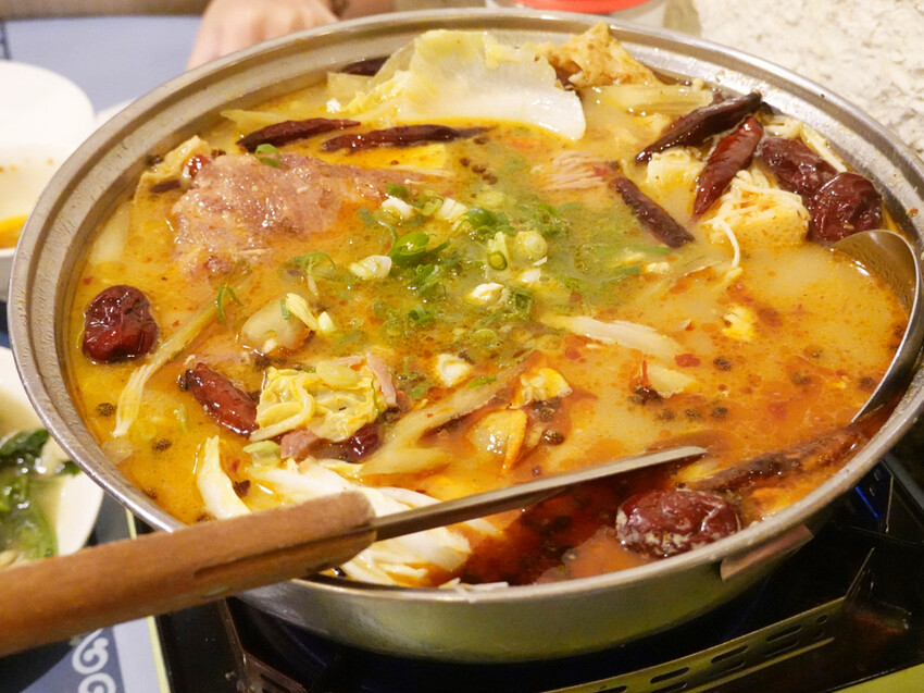 台北大安—秦味館｜任由舌尖上的酸麻辣 溜一趟陝西香料之旅｜國父紀念館、東區