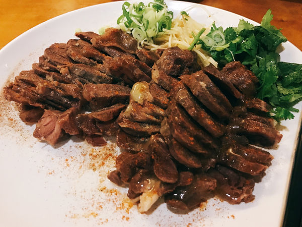 【秦味館】台北大安 - 道地陝西味兒帶我踏上黃土高原