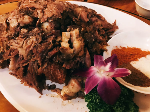 【秦味館】台北大安 - 道地陝西味兒帶我踏上黃土高原