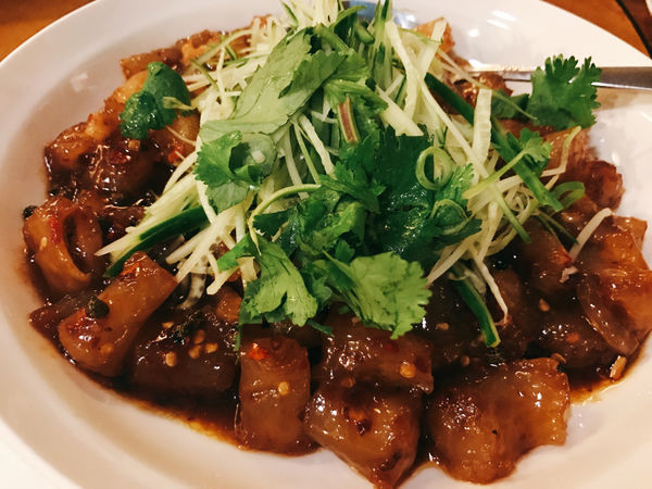 【秦味館】台北大安 - 道地陝西味兒帶我踏上黃土高原