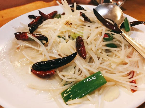 【秦味館】台北大安 - 道地陝西味兒帶我踏上黃土高原