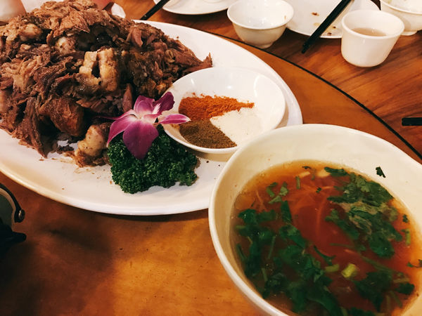 【秦味館】台北大安 - 道地陝西味兒帶我踏上黃土高原