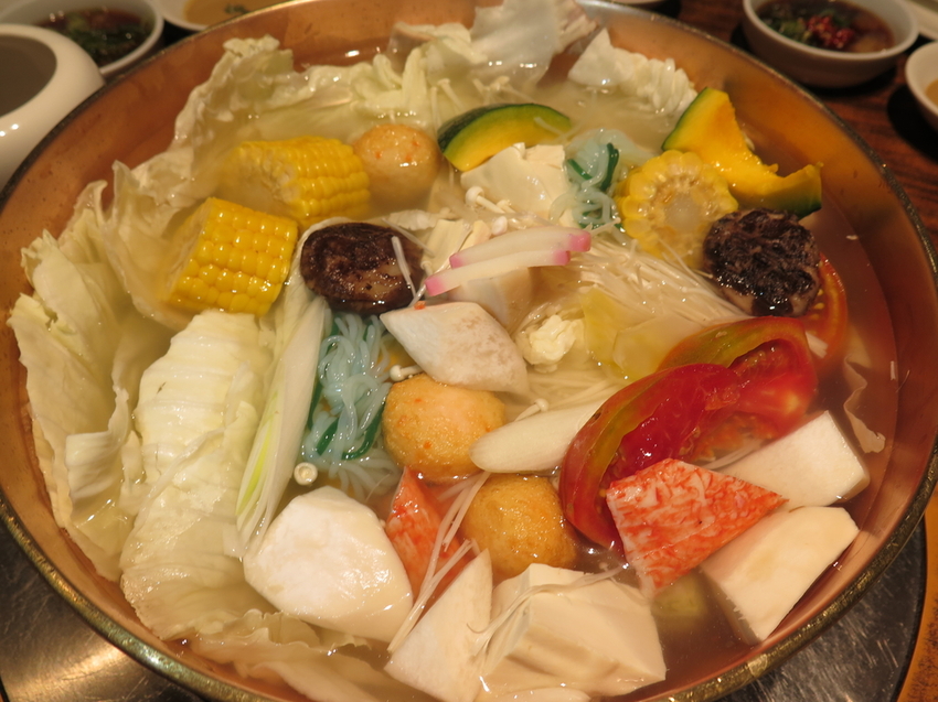 IMG_9526.JPG - 【台北】橘色涮涮屋。二館仁愛店高價單點式火鍋。南洋峇里spa撰寫