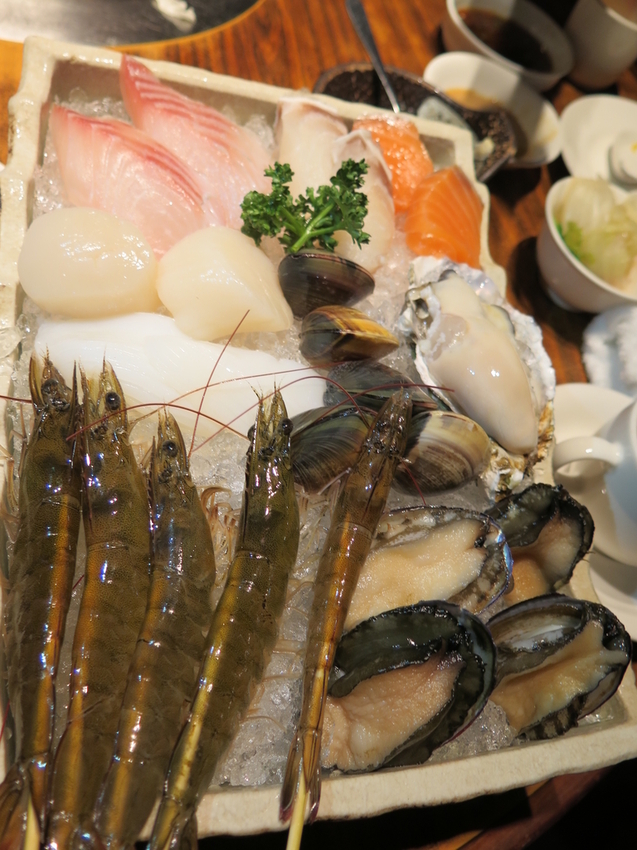 IMG_9557.JPG - 【台北】橘色涮涮屋。二館仁愛店高價單點式火鍋。南洋峇里spa撰寫