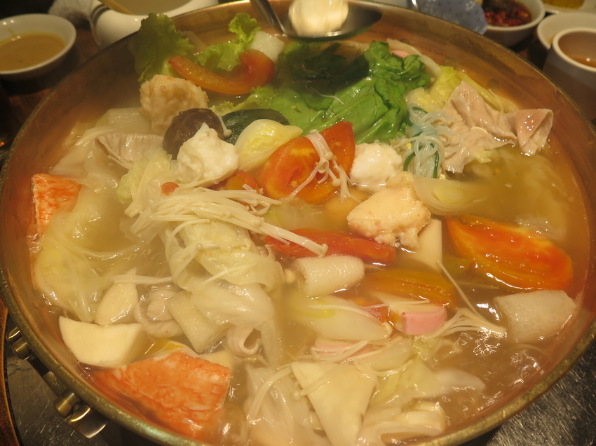 IMG_9551.JPG - 【台北】橘色涮涮屋。二館仁愛店高價單點式火鍋。南洋峇里spa撰寫