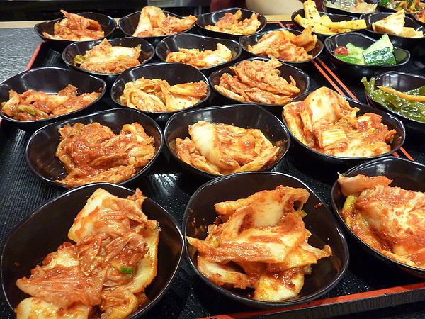 朝鮮味韓國料理(仁愛二店)：各式各樣的小菜吃到到飽--朝鮮味韓國料理餐廳安和店