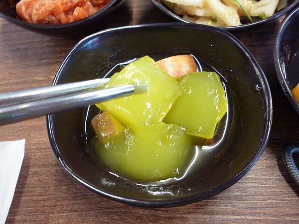 朝鮮味韓國料理(仁愛二店)：各式各樣的小菜吃到到飽--朝鮮味韓國料理餐廳安和店