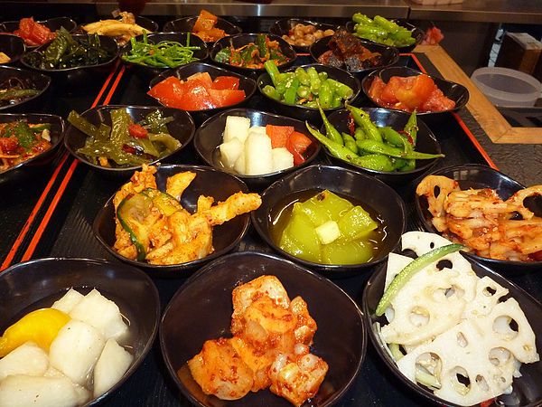 朝鮮味韓國料理(仁愛二店)：各式各樣的小菜吃到到飽--朝鮮味韓國料理餐廳安和店