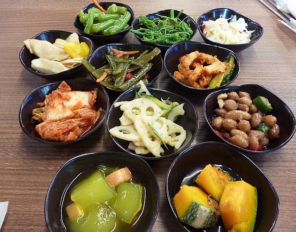 朝鮮味韓國料理(仁愛二店)：各式各樣的小菜吃到到飽--朝鮮味韓國料理餐廳安和店