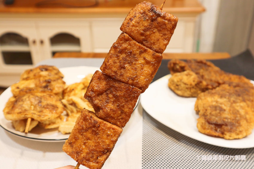 新竹鹹酥雞推薦蕭家鹽酥雞，隱身巷弄的低調鹽酥雞店，什麼都可以炸？