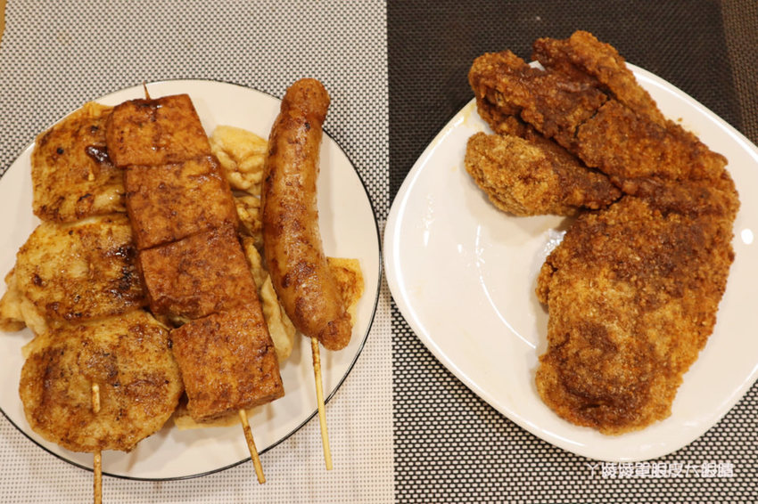 新竹鹹酥雞推薦蕭家鹽酥雞，隱身巷弄的低調鹽酥雞店，什麼都可以炸？