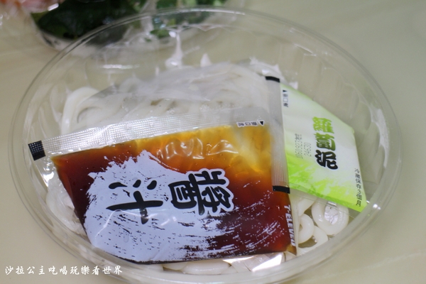 讚岐風日式冷麵:7-11日式冷麵新上市『讚岐風冷烏龍麵』清涼消暑