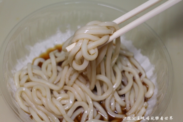 讚岐風日式冷麵:7-11日式冷麵新上市『讚岐風冷烏龍麵』清涼消暑