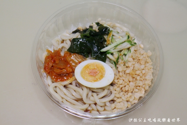 讚岐風日式冷麵:7-11日式冷麵新上市『讚岐風冷烏龍麵』清涼消暑