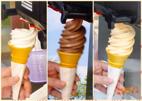 (食記)[全省]7-11又勝一籌~天價水果做成的北海道夕張哈密瓜霜淇淋!