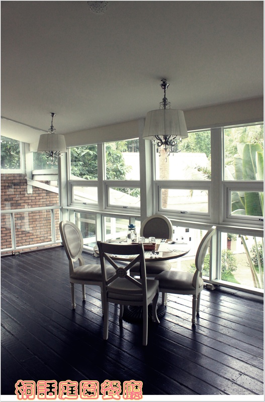 絕佳外拍景點－桐話庭園餐廰