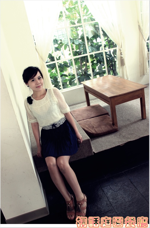 絕佳外拍景點－桐話庭園餐廰