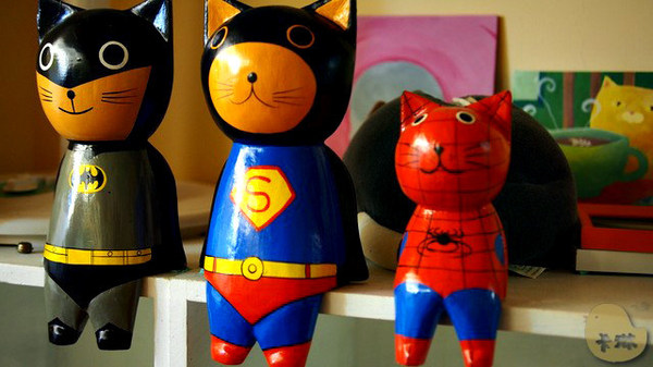 這裡有貓 caf'e：【食記】台中。《這裡有貓 caf'e》超可愛貓拉花！