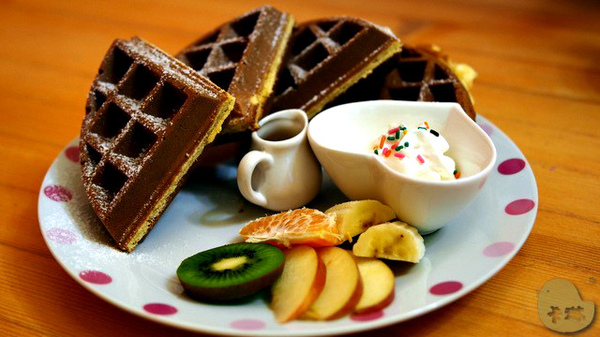 這裡有貓 caf'e：【食記】台中。《這裡有貓 caf'e》超可愛貓拉花！