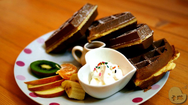 這裡有貓 caf'e：【食記】台中。《這裡有貓 caf'e》超可愛貓拉花！