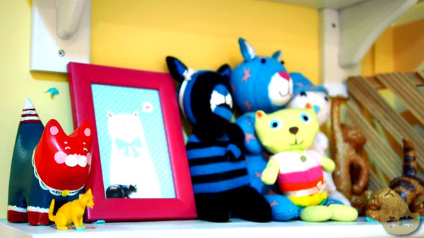 這裡有貓 caf'e：【食記】台中。《這裡有貓 caf'e》超可愛貓拉花！