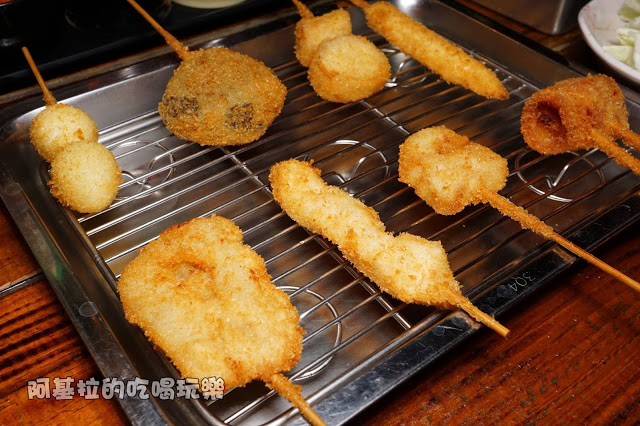 台中市|美食|仁串屋日式炸串專門店