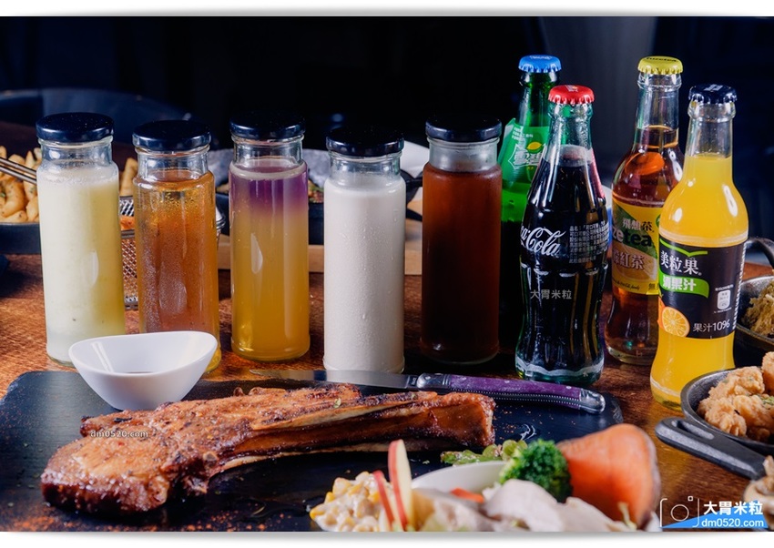 平日點排餐享沙拉吧吃到飽,MASTRO CAFE(戰斧教父內湖店),,SOP脆皮炸雞/牛尾湯無限喝！加50元再享粉紅氣泡酒/啤酒無限暢飲！內湖餐酒館推薦,內湖牛排餐廳推薦,內湖美式餐廳推薦,捷運港墘站