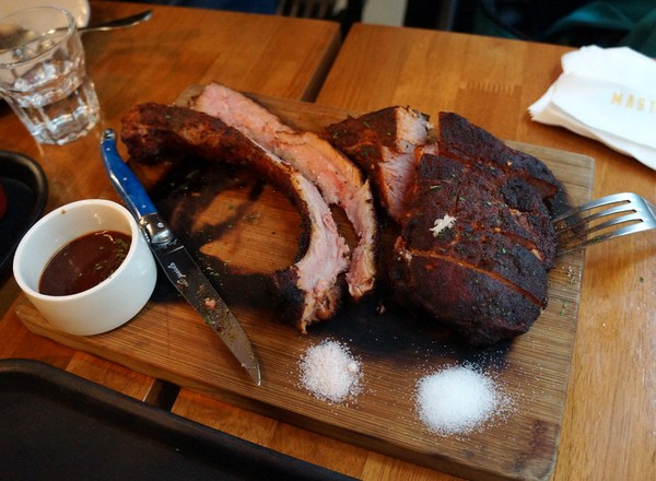 Mastro Cafe:Mastro Cafe ♥戰斧豬排 ♥木盆沙拉 ♥內湖 Mastro Cafe:Mastro Cafe ♥戰斧豬排 ♥木盆沙拉 ♥內湖