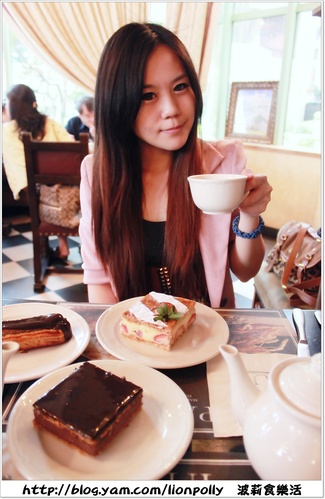 ＊甜滋滋－法國 PAUL 超激下午茶