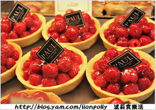 ＊甜滋滋－法國 PAUL 超激下午茶