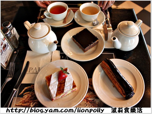 ＊甜滋滋－法國 PAUL 超激下午茶