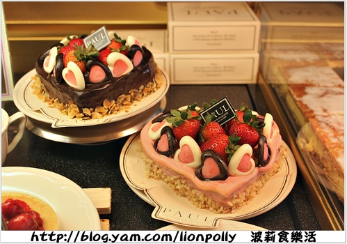 ＊甜滋滋－法國 PAUL 超激下午茶