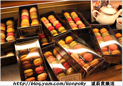 ＊甜滋滋－法國 PAUL 超激下午茶
